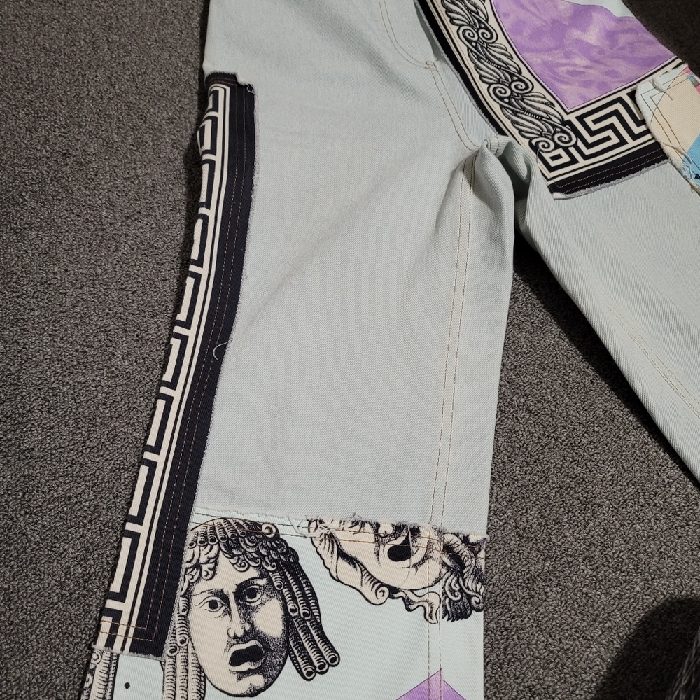 🌟Host Pick🌟Gianni Versace Blue DenimJeans size 26 - Picture 6 of 12